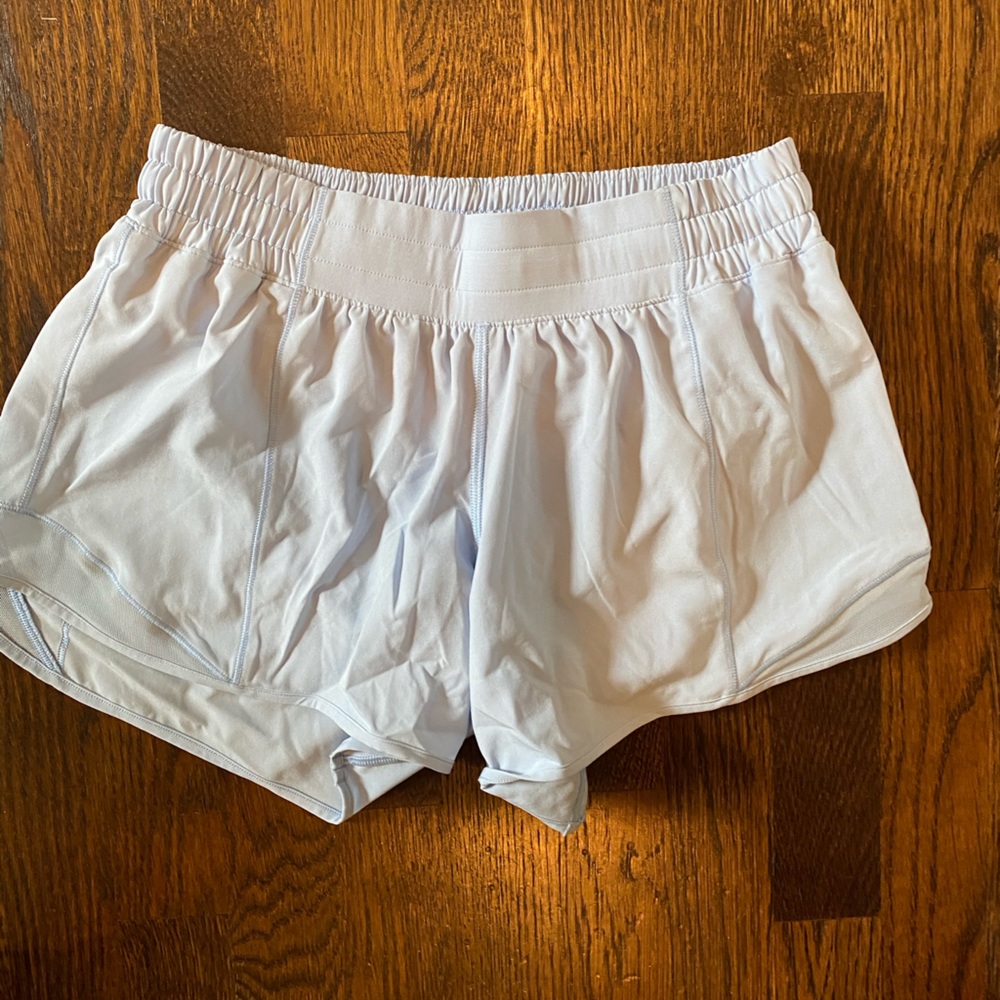 Lululemon hotty hot. Baby blue color. Size 6